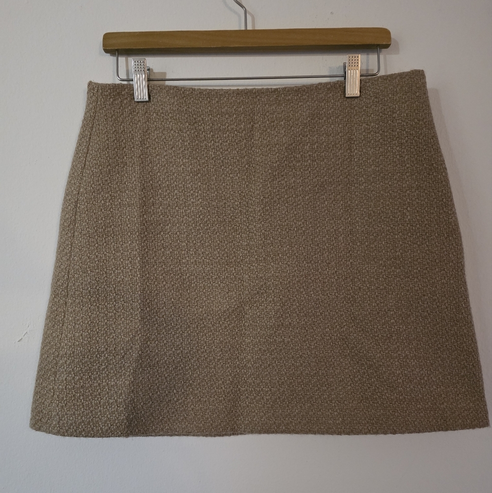 Theory Palomino Holiday Tweed Sz 10